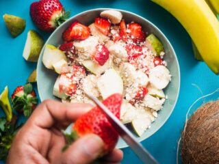 Easy Strawberry Banana Appetizers