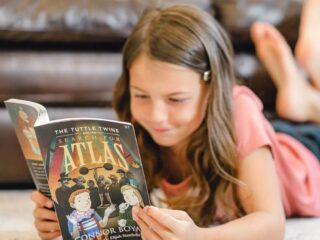 The Tuttle Twins and the Search for Atlas