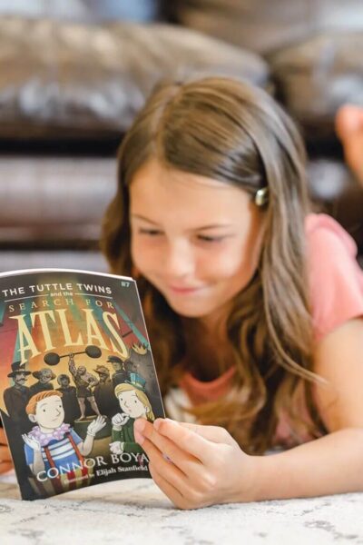 The Tuttle Twins and the Search for Atlas