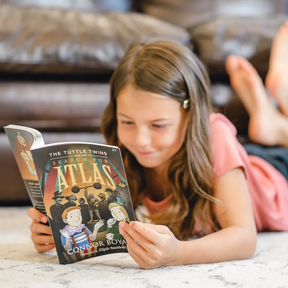 The Tuttle Twins and the Search for Atlas